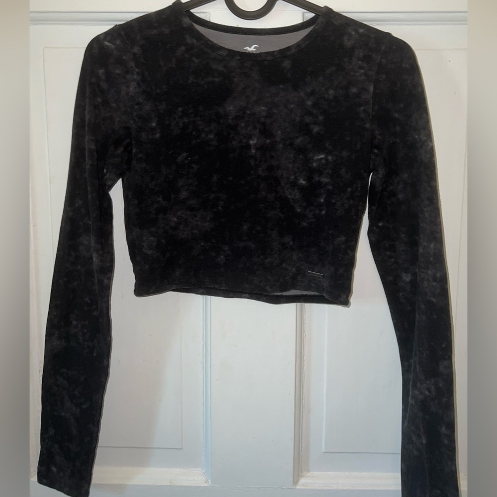 Hollister black long sleeve